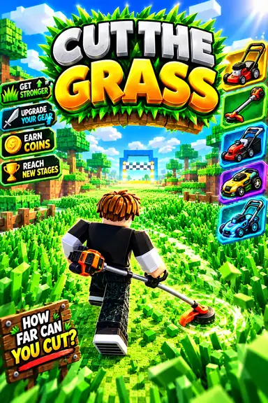 CUT THE GRASS by Jdevs