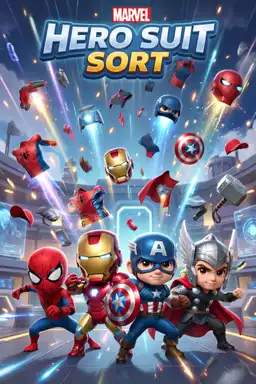 Marvel Hero Suit Sorts by GameCenter
