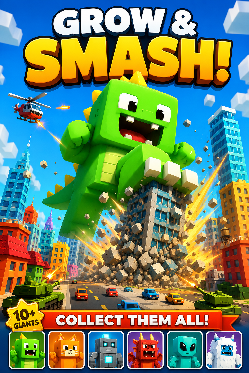 GROW & SMASH! [BETA] | Astrocade