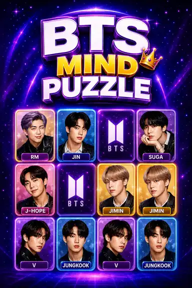 BTS Mind Puzzle | Astrocade