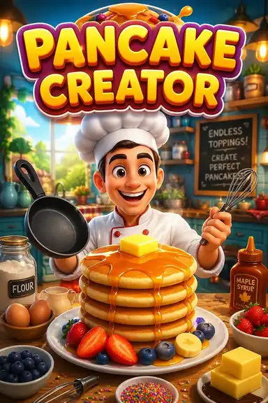Pancake Creator by Haveyouseenher