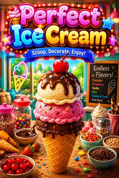 Perfect Ice Cream by Haveyouseenher