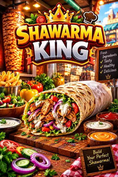 Shawarma King  by Haveyouseenher