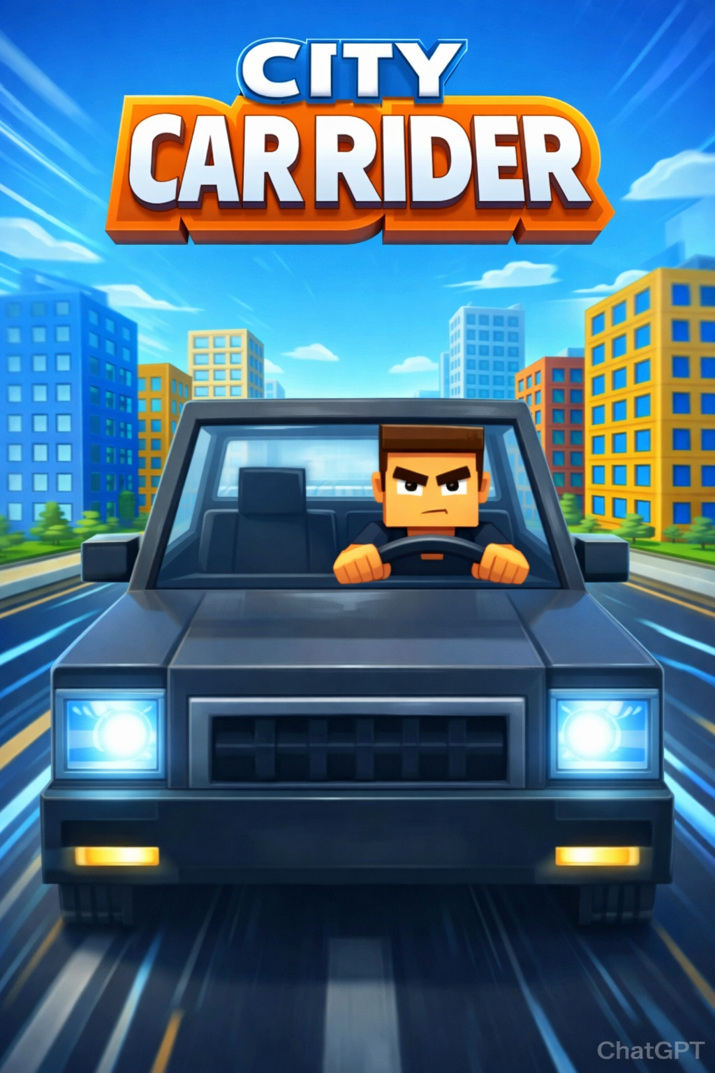 City Car Rider | Astrocade