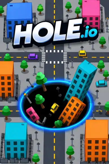Hole.io by Alina