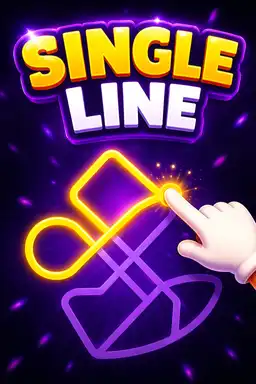 Single Line : Drawing puzzle by Alina