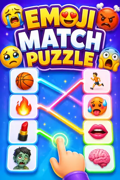 Emoji Match Puzzle by Alina