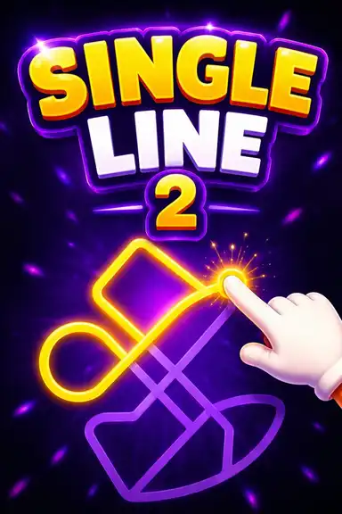 Single Line 2 : Drawing puzzle  by Alina