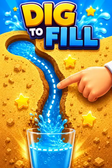 Dig To Fill | Astrocade