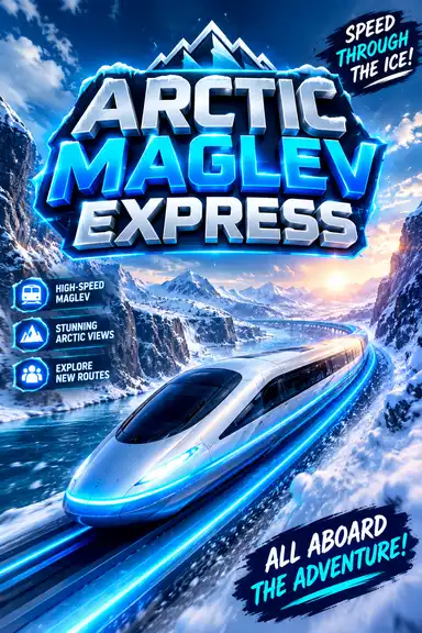Desert Maglev Express by Hypocrite