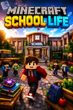 Minecraft School Life by Aerneo333