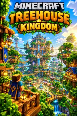 Minecraft Treehouse Kingdom by Aerneo333