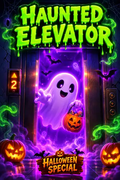 Haunted Elevator by Gokul1
