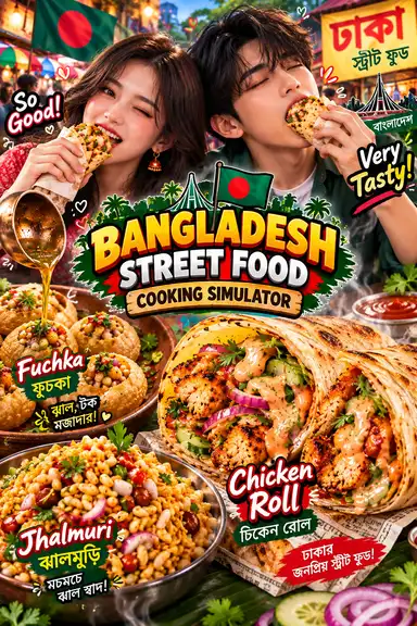Bangladesh Street Food: Cooking Simulator by amanda.lee