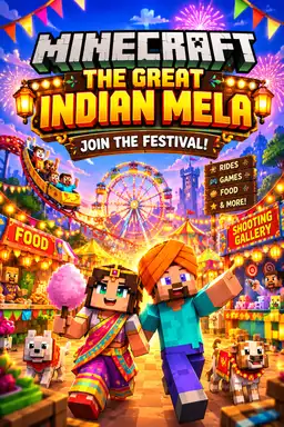 Minecraft The Great Indian Mela!  by Suryaa
