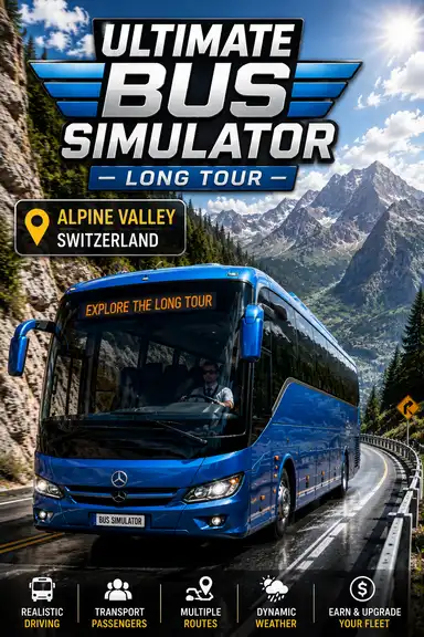 Ultimate Bus Simulator: long Tour by Pradhuman74