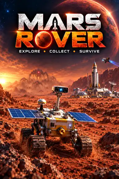 Mars Rover by Pradhuman74