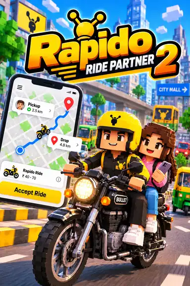 Rapido: Ride partner 2 by alquab_khan