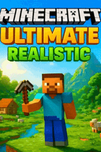 Minecraft ultimate realistic  by Shemen
