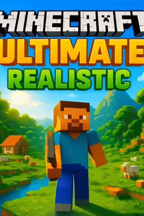 Minecraft ultimate realistic  by Shemen