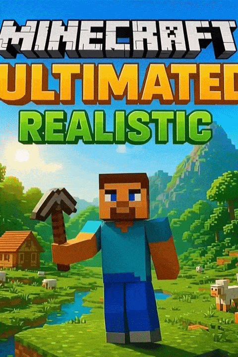 Minecraft Ultimated Realistic by Shemen