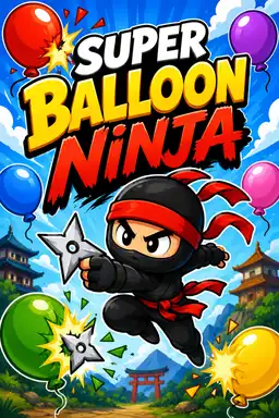 Super Ninja Balloon by lilynette