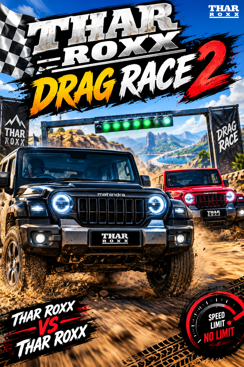 Thar ROXX drag race 2 | Astrocade