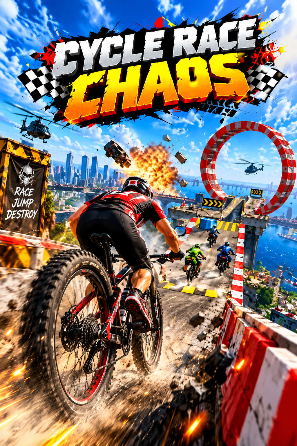 CYCLE RACE CHAOS | Astrocade