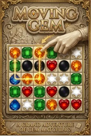Moving Gem by Game.Point