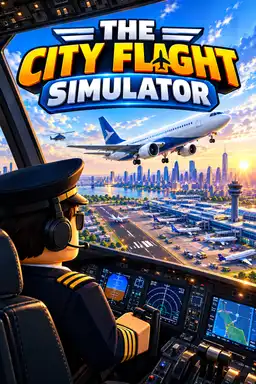 The City Flight Simulator by FlameGames
