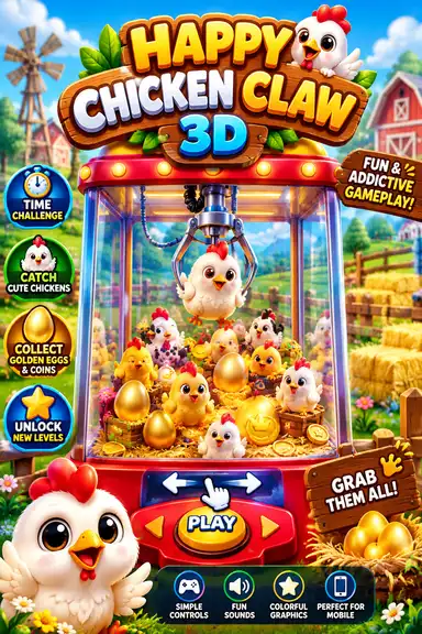 Happy Chicken Claw 3D by Sehzee