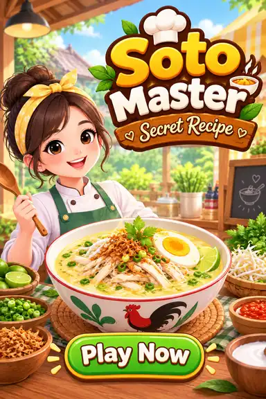 Soto Master : Secret Recipe by Vior