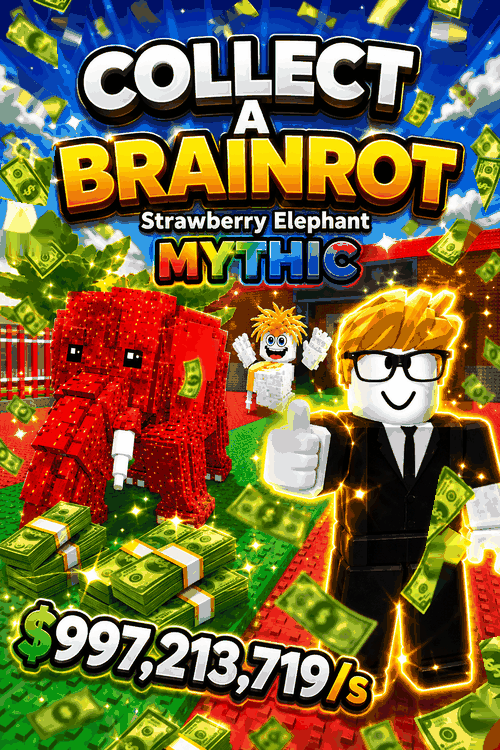 Collect a Brainrot | Astrocade
