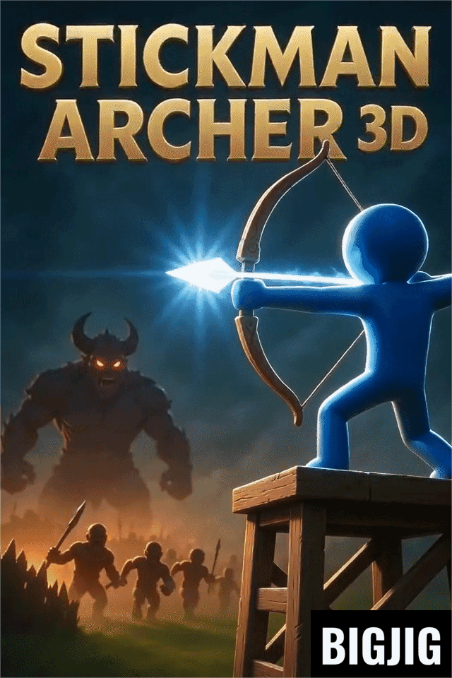 Stickman Archer by BIGJIG