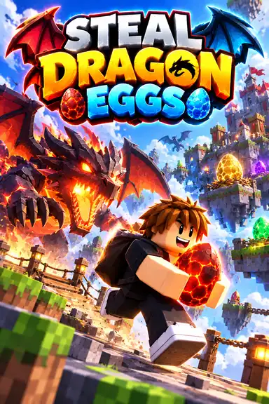 Steal Dragon Eggs by JayTheCreator