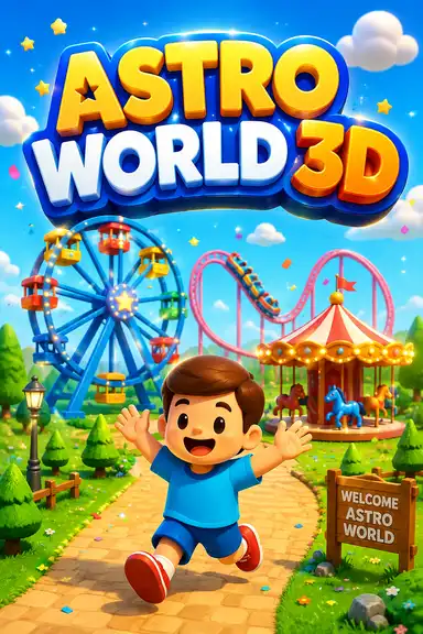 Astro World 3D by ardianion