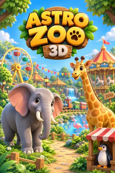Astro Zoo 3D by ardianion