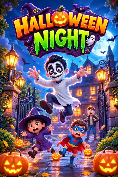Halloween Night by ardianion