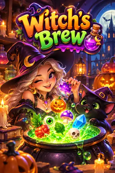 Witch's Brew by unreal_julia