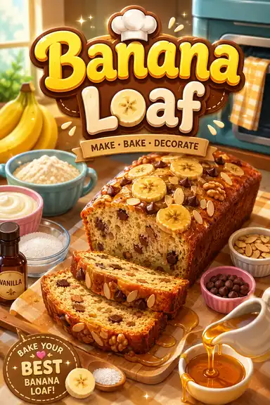 Banana Loaf by Ohce