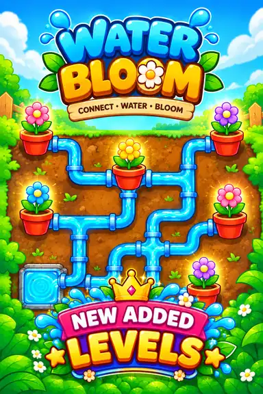 Water Bloom by Ohce