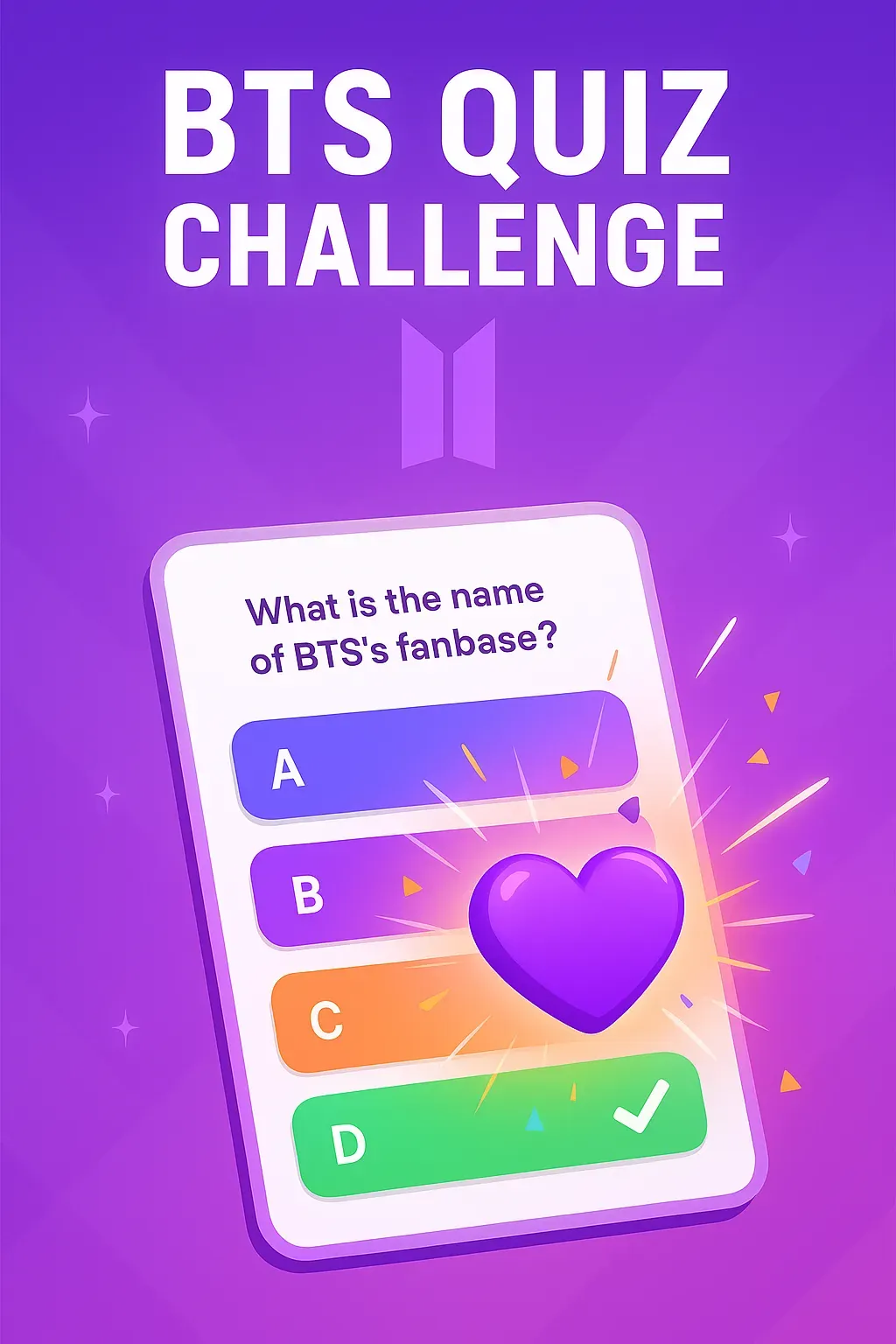BTS Quiz Challenge | Astrocade