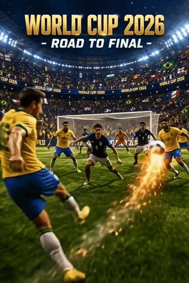 World Cup 2026 - Road to Final | Astrocade