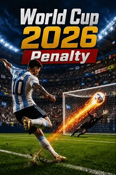 World Cup 2026 Penalty | Astrocade