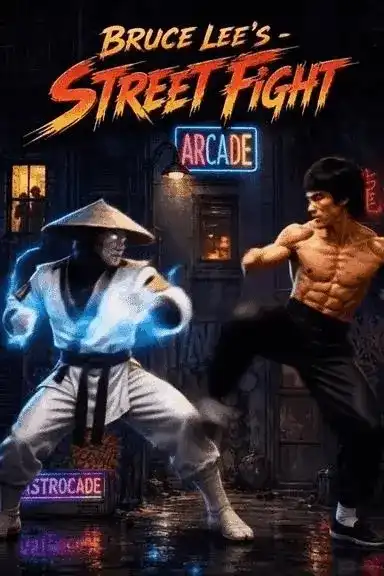 Bruce Lee's - Street Fight by tuanteku