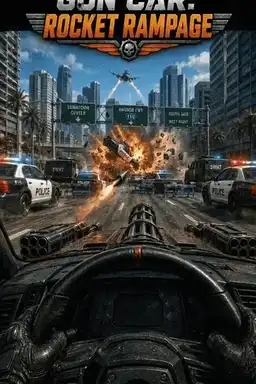 GUN CAR: ROCKET RAMPAGE by tuanteku