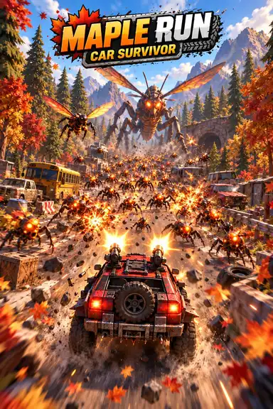 Maple Run: Car Survivor by tuanteku