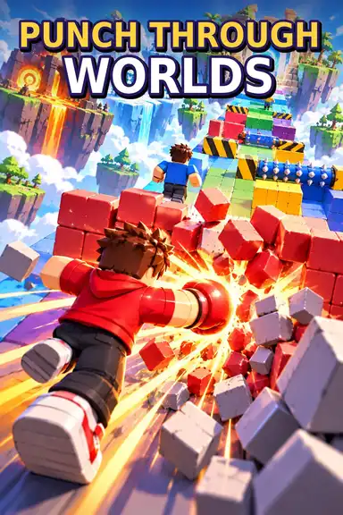 Punch Through Worlds by jeansmith