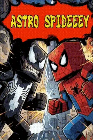 Astro Spideeey  by Maxxieee