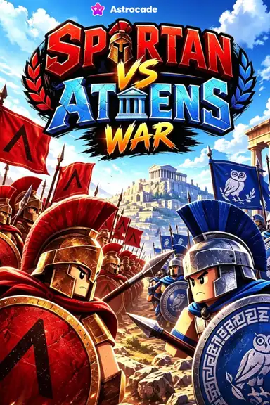 SPARTAN VS ATHENS WAR by Maxxieee